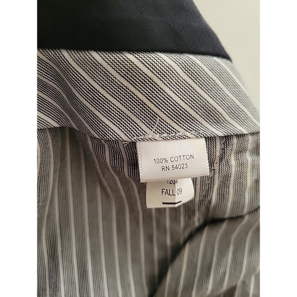 Banana Republic Mens 32x30 Modern Fit Flat Front Chino Dress Pants Gray EUC - Picture 5 of 5